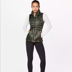Lululemon down for a run vest